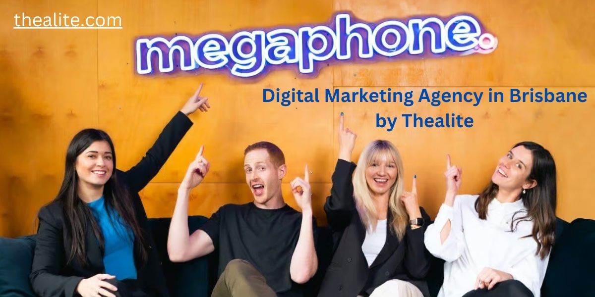 Megaphone Digital Marketing Agency in Brisbane by Thealite